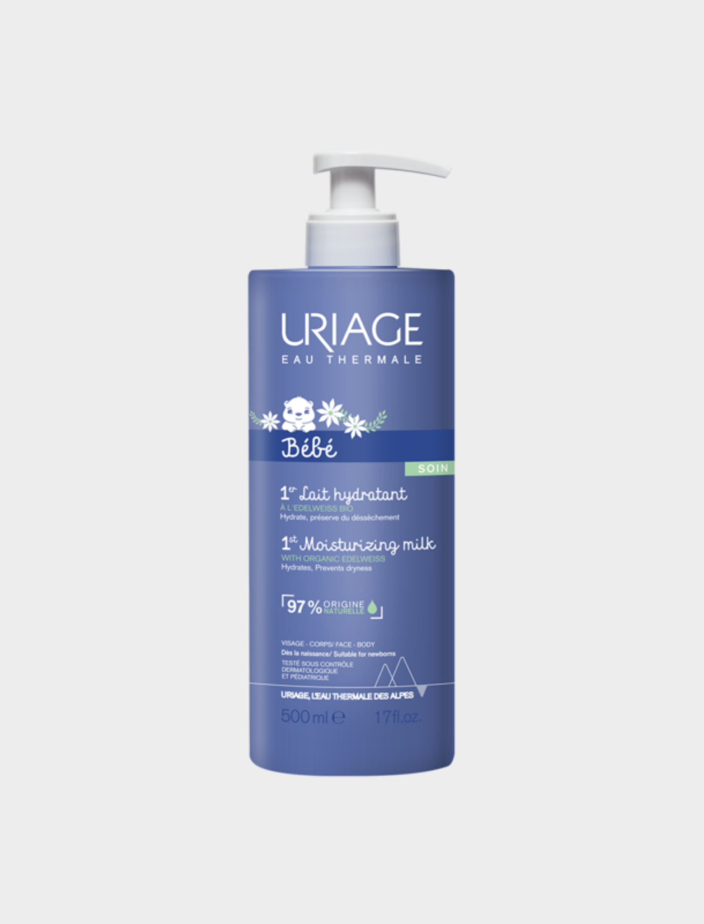 URIAGE BEBE 1ER HIDRA. MILK 500ML