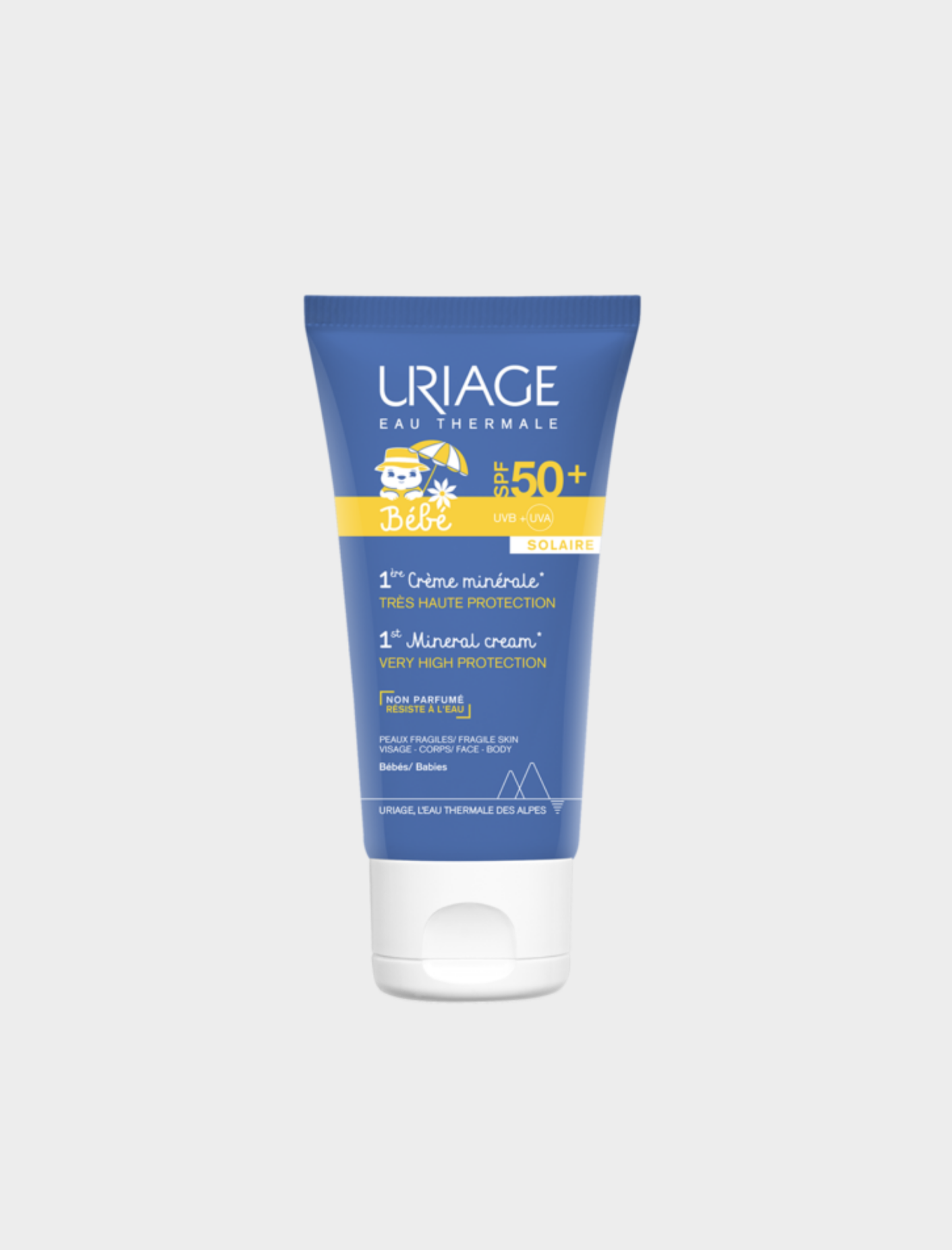 URIAGE BEBE 1ER CR.MINERAL SPF50+ 5OML