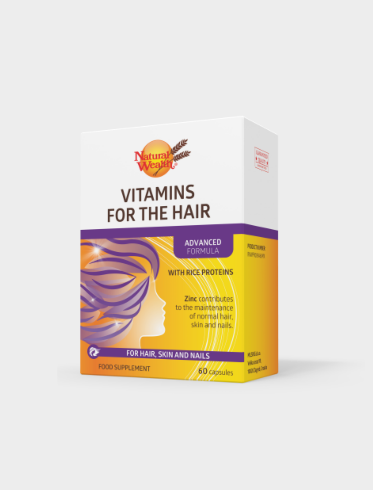 Vitamin for Hair 60`s