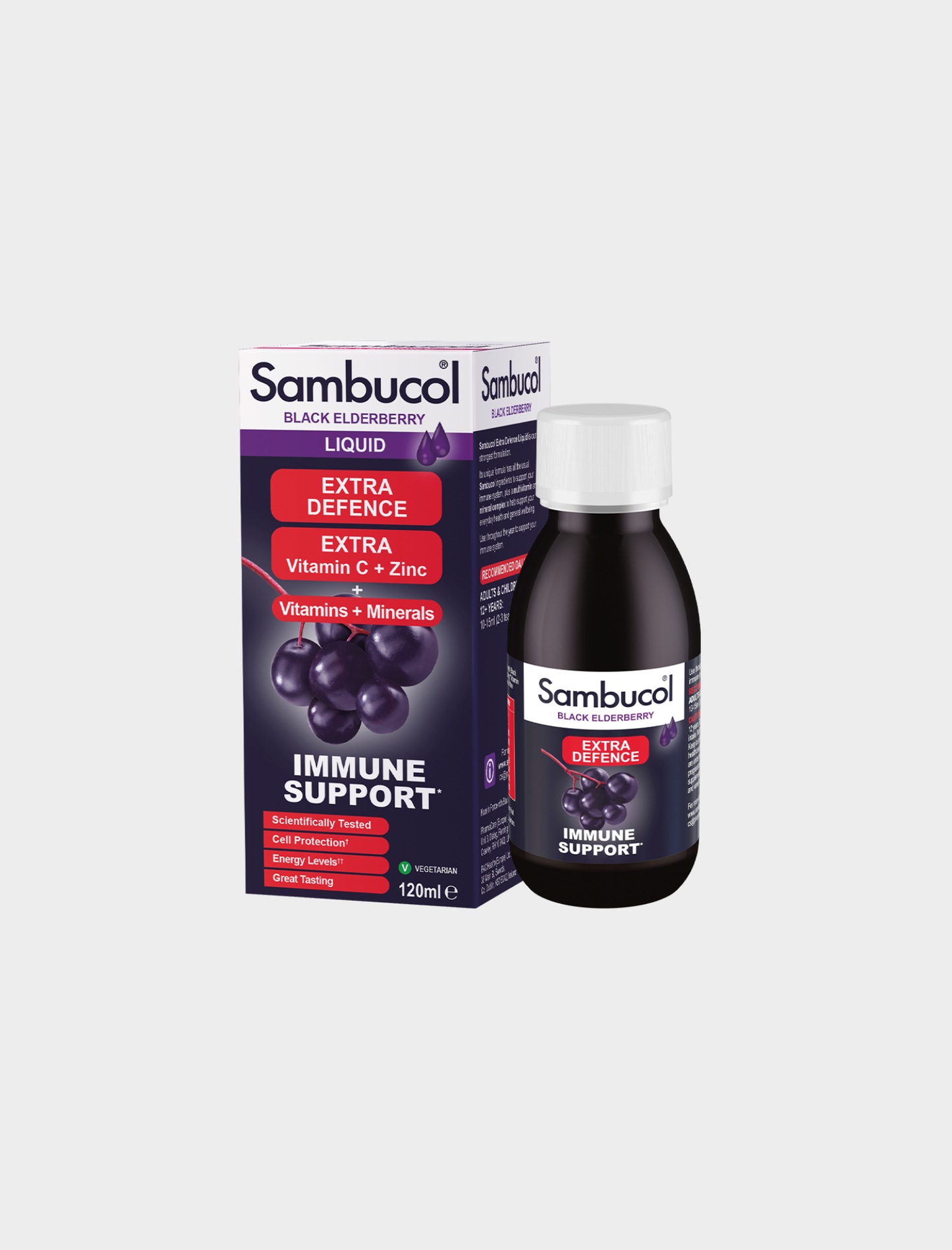 Sambucol Extra Defence 120ml