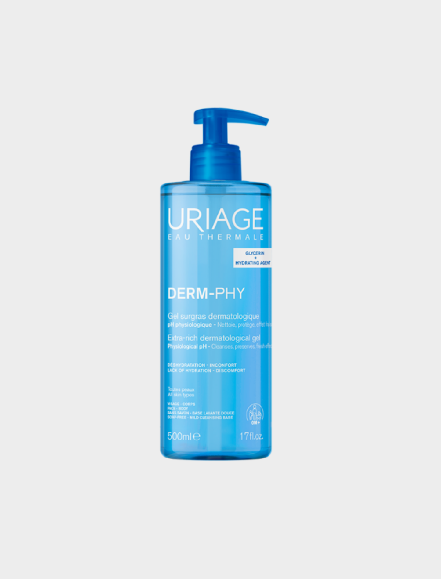 URIAGE EAU EXTRA RICH GEL 500 ML