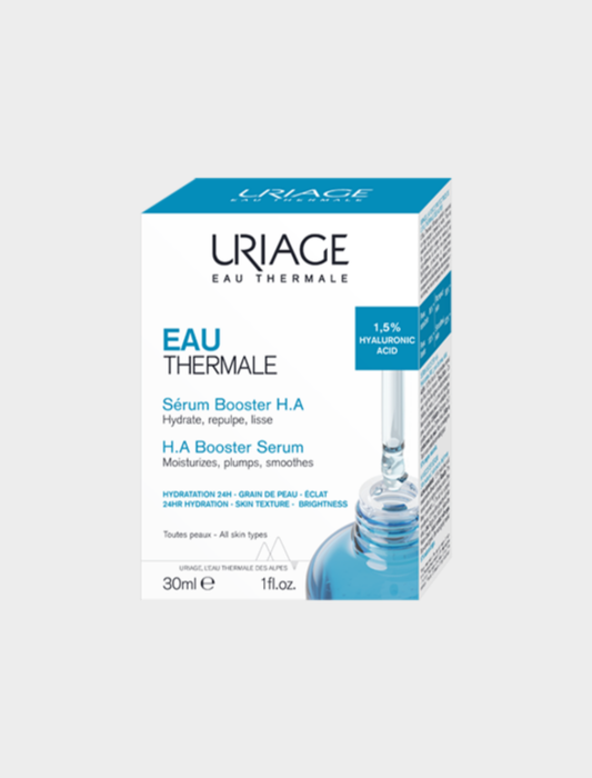 URIAGE EAU SERUM BOOSTER + HYALURONIC ACID 30 ML