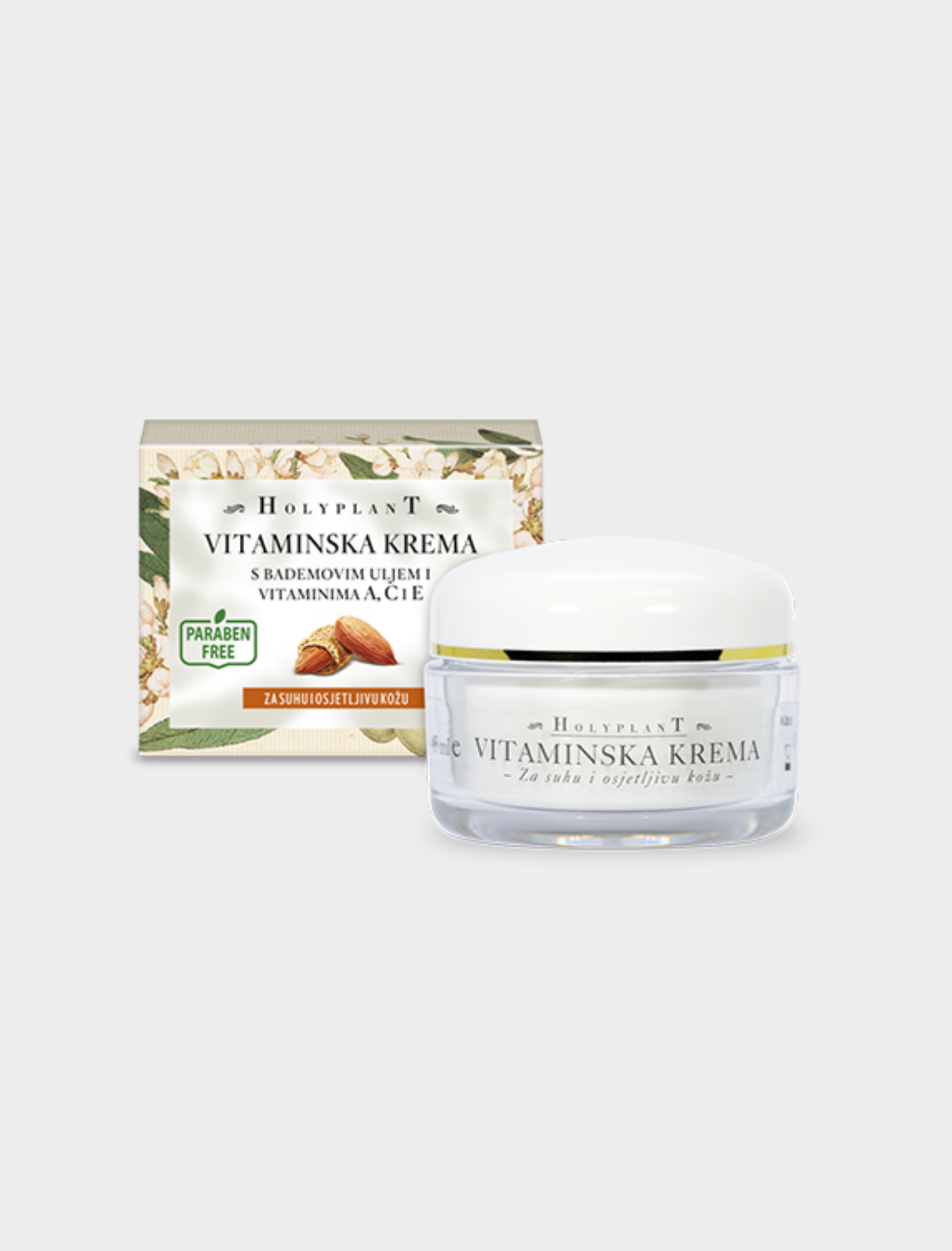 HOLY - Vitamin cream, 45ml