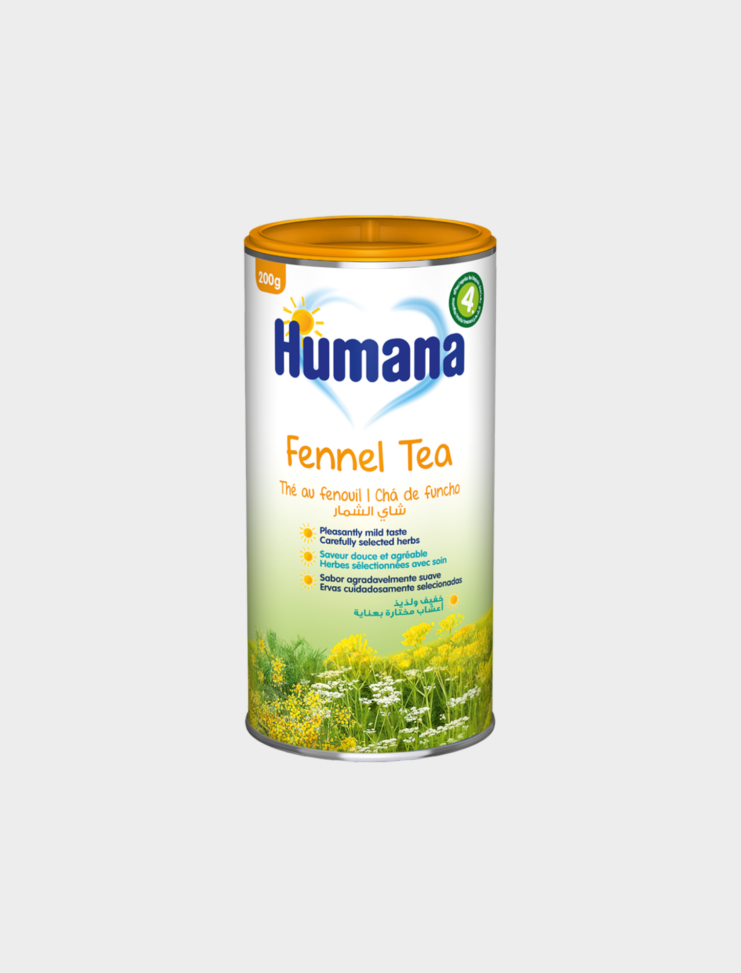 Humana Fennel Tea 200g DS (new)