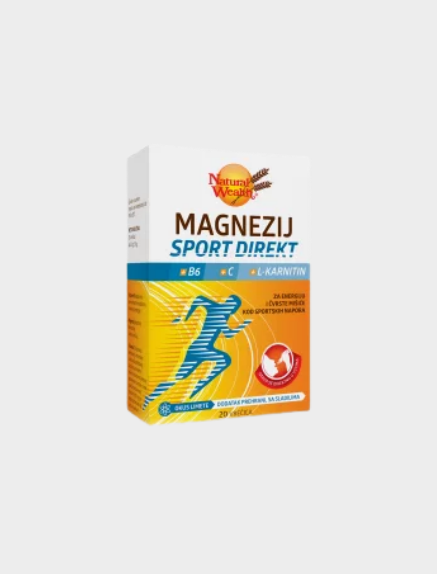 Magnezij Sport direkt 20's