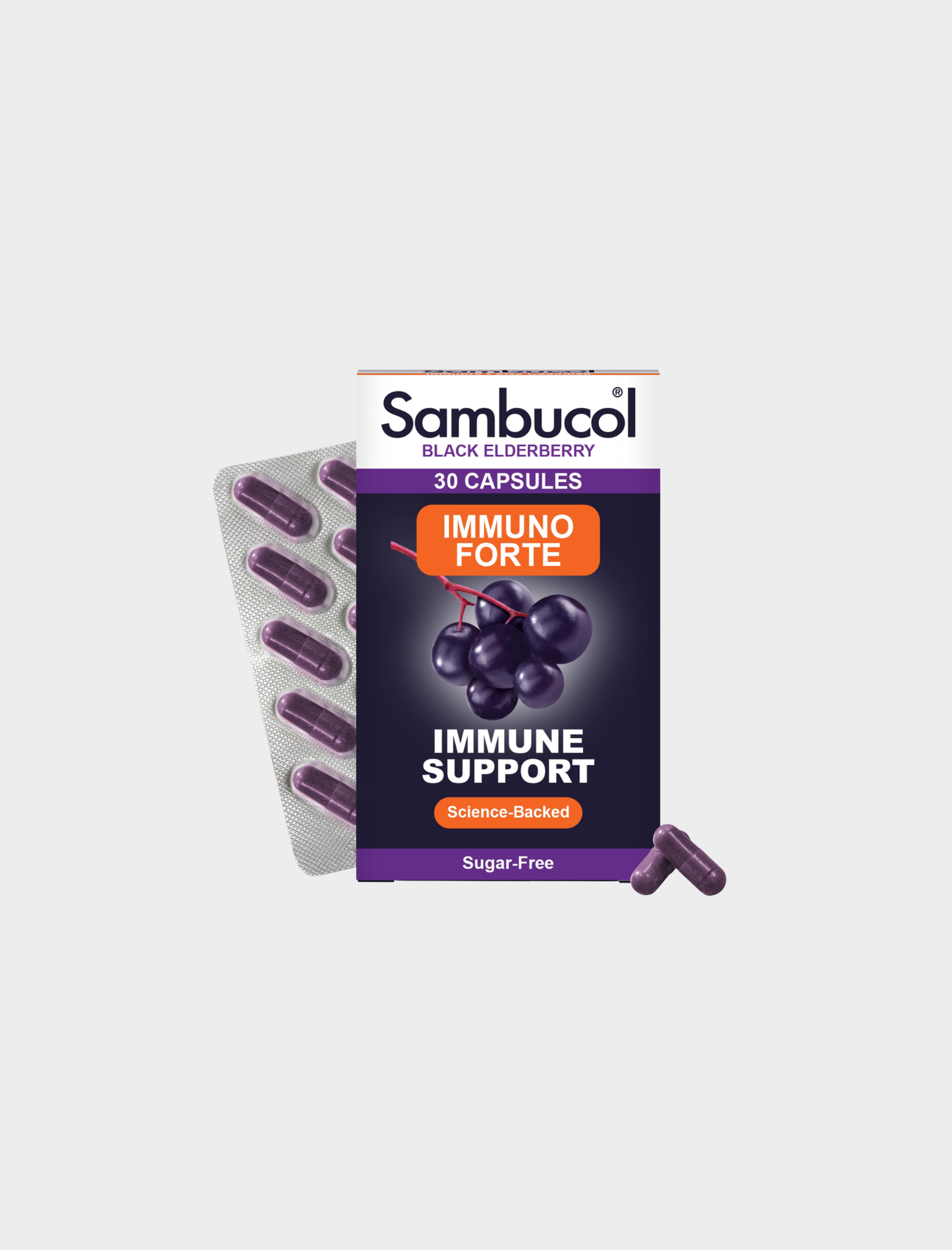 Sambucol Immuno Forte Capsules 30/1