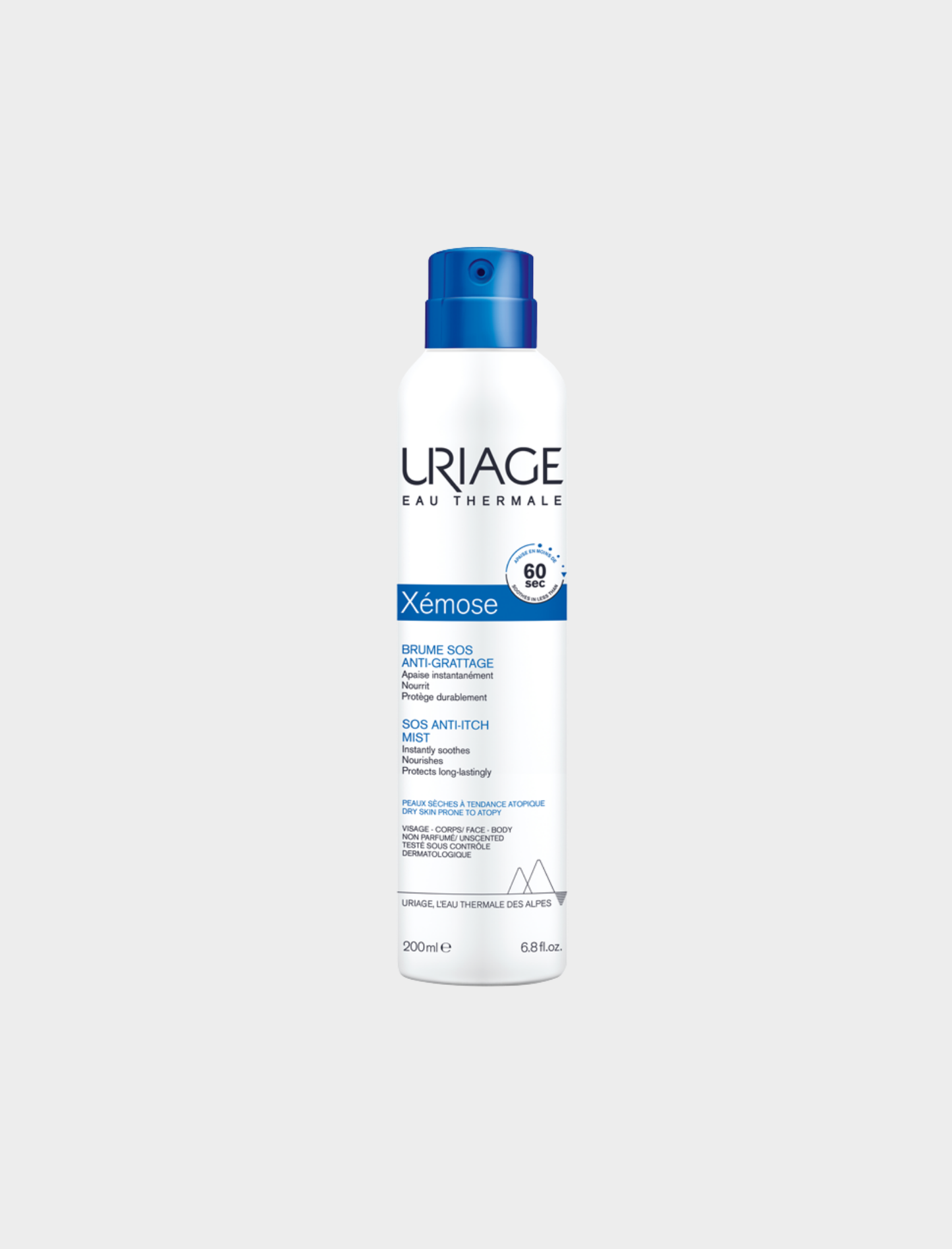 URI.XEMOSE SOS ANTI-ITCH MIST 200 ml