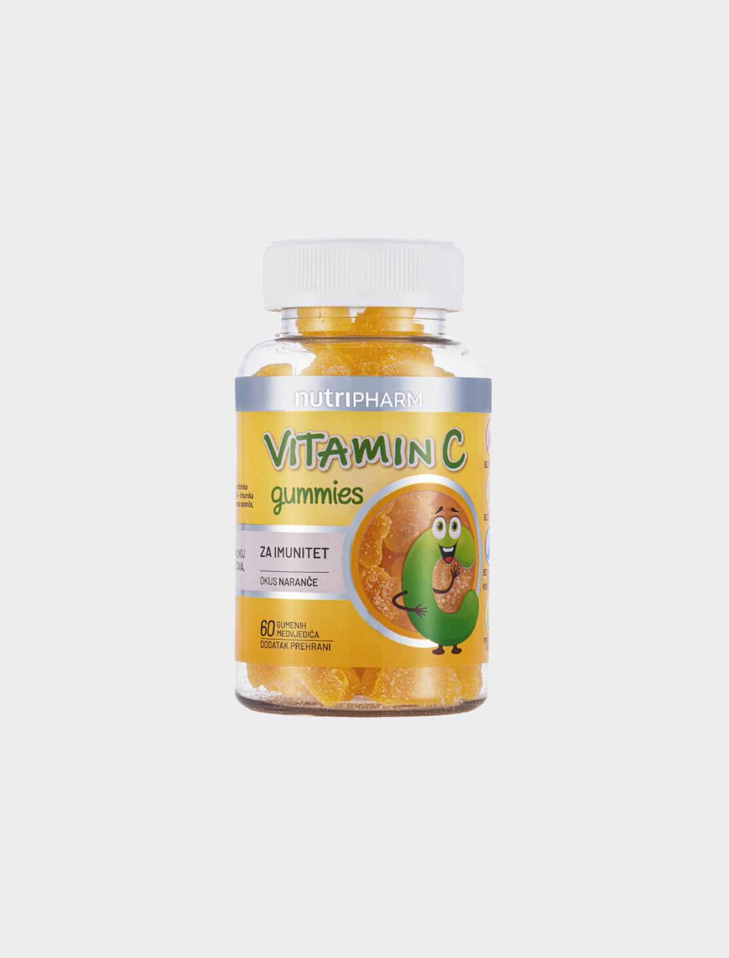 VITAMIN C GUMMIES 60'S