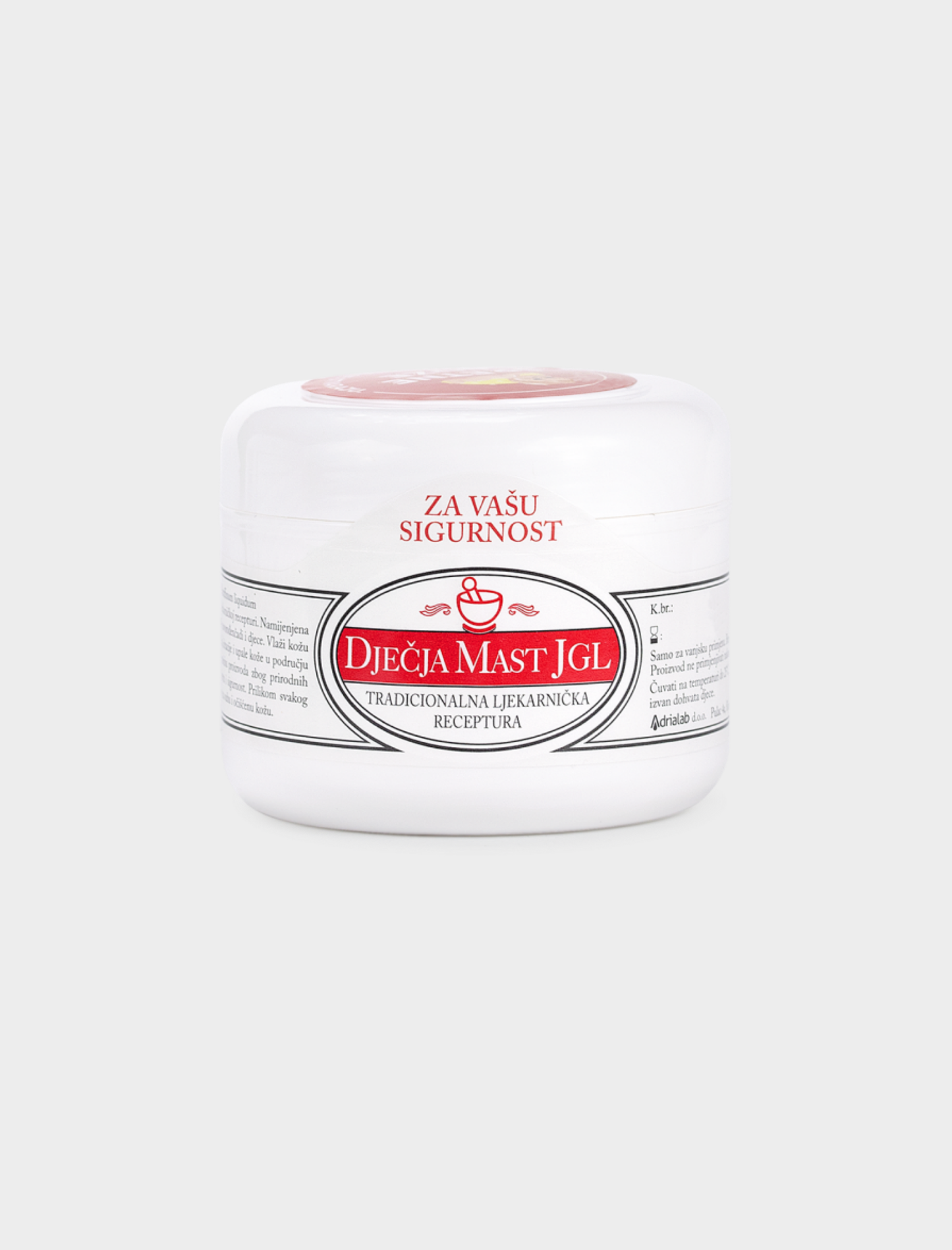 YNDYRË PËR FËMIJË (Djecja Mast) 150 ml