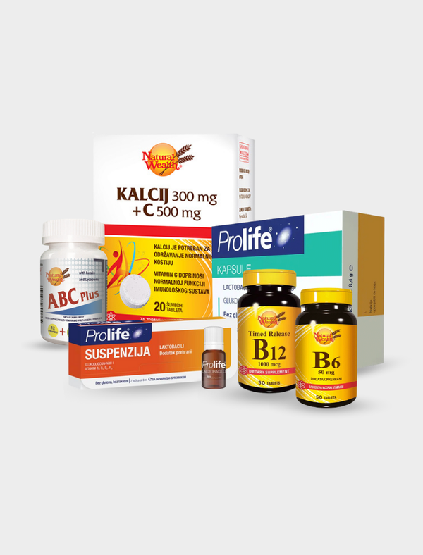 Vitamina dhe Suplemente