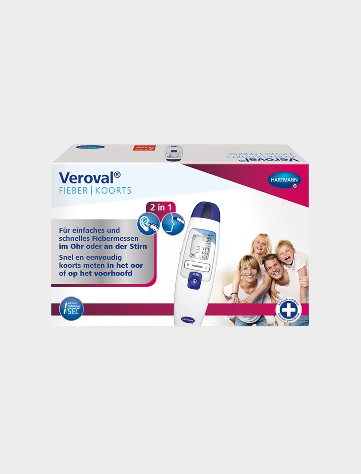 Hartmann VEROVAL DS22 – Thermometer 2ne1 (P1)