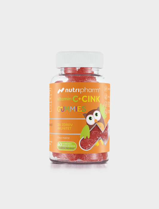 VITAMIN C GUMMIES 60'S