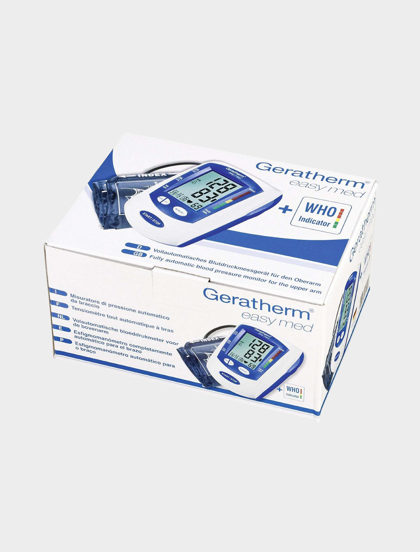 Geratherm EASY MED + WHO indicator