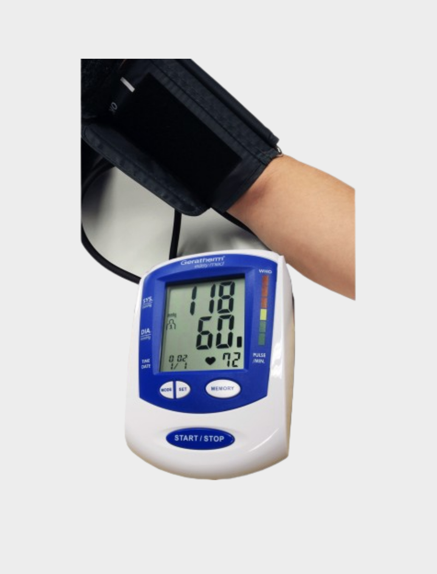 Geratherm EASY MED + WHO indicator