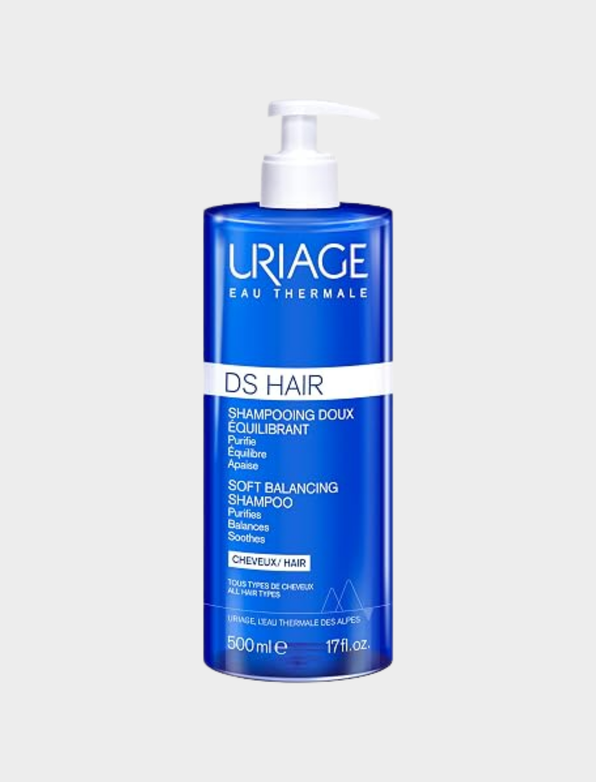 URIAGE DS ANTI-DANDRUFF SHAMPOO 500ml