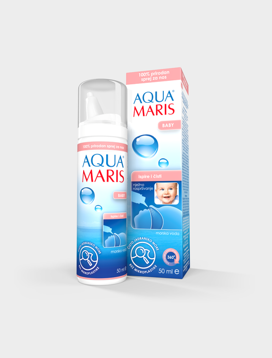 AQUA MARIS BABY nasal spray, 50ml