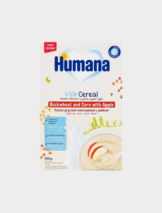 HUMANA MC Buckwheat with Apple 200g FS