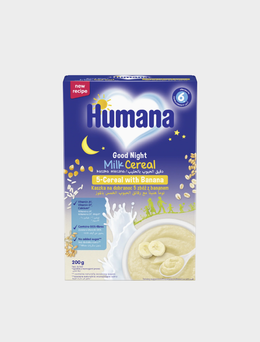 HUMANA MC Good Night Banana 200g FS