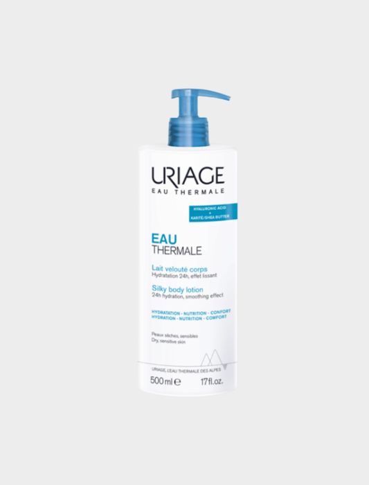 URIAGE EAU  TERM.SILKY  BODY  LOT.500M