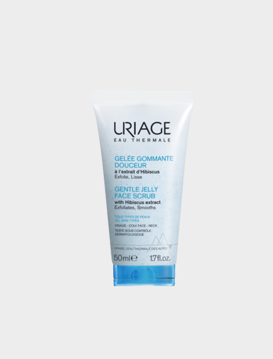 URIAGE EAU FACE SCRUB GEL 50ml