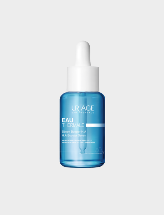 URIAGE EAU SERUM  BOOSTER + HYALURONIC ACID 30 ML