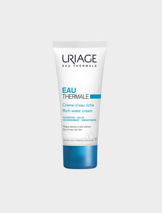 URIAGE EAU TERMAL RICH WATER KREM 40ML