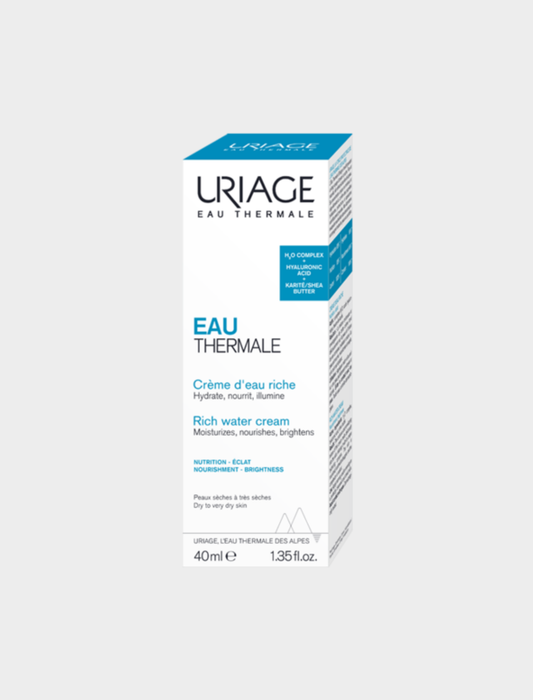 URIAGE EAU TERMAL RICH WATER KREM 40ML