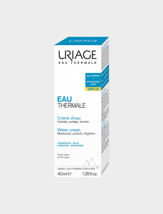 URIAGE EAU WATER CREAM 40M