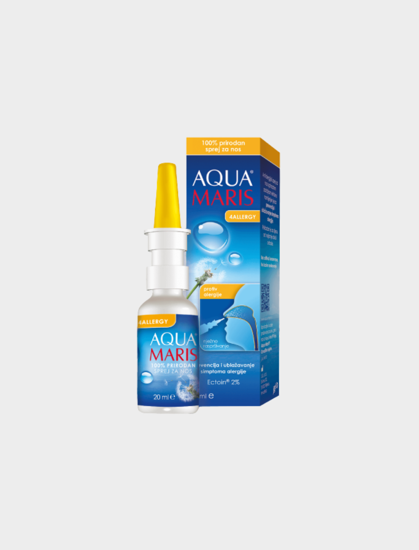 AQUA MARIS 4ALLERGY nasal spray, 20ml