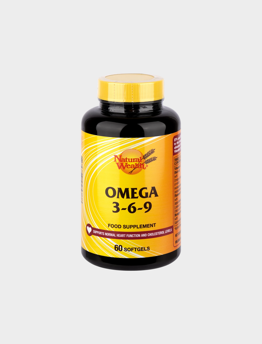 OMEGA 3-6-9 60's