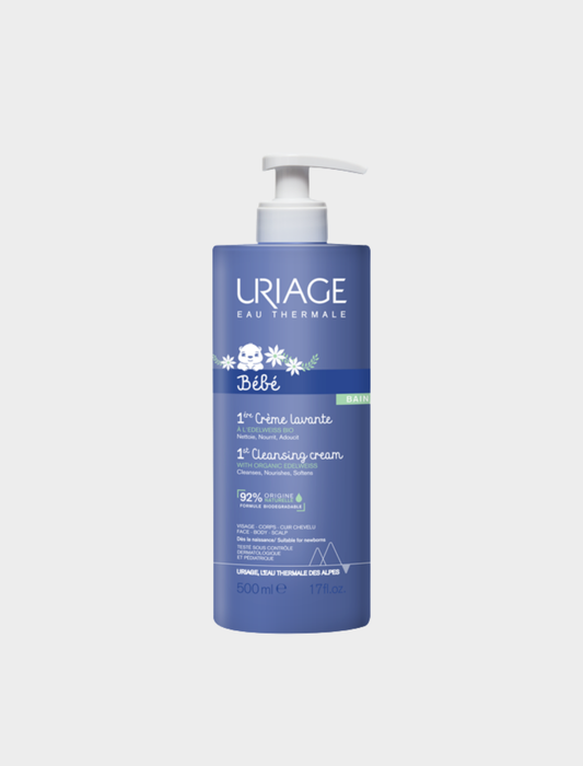 URIAGE BEBE CLEANSING CREAM 500ML