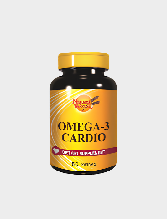 Omega 3 Cardio 1000 mg 60's