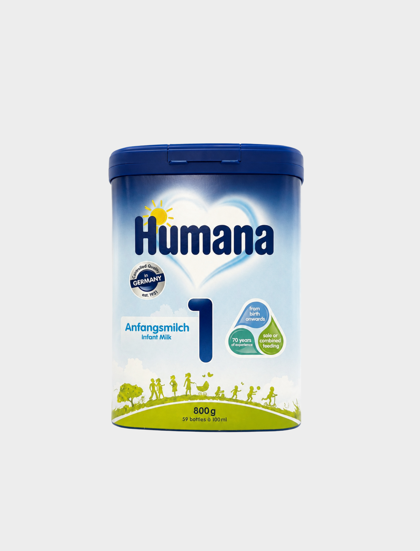 Humana 1 800g MP NEW