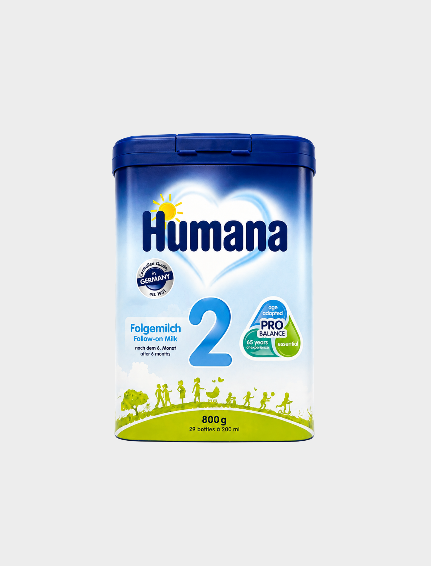 Humana 2 800g MP NEW