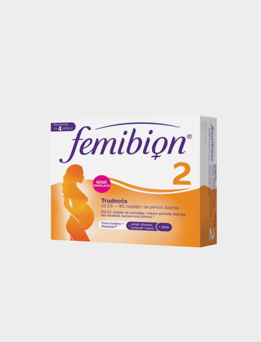 FEMIBION 2 (28 Tableta + 28 Kapsula DHA) – Java 13–40