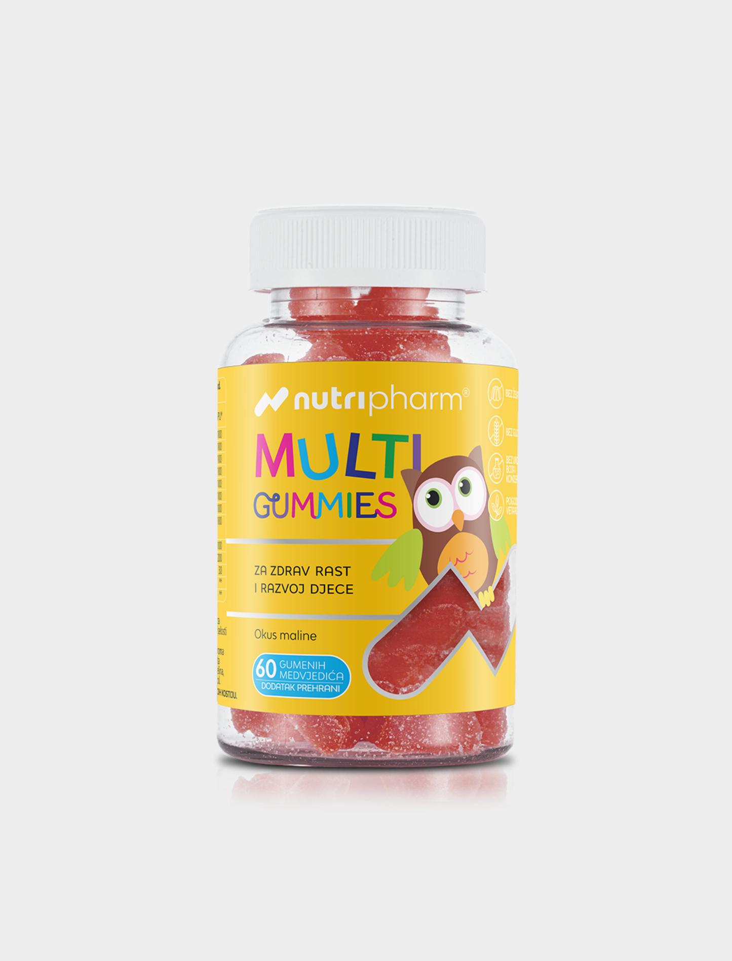 MULTI GUMMIES 60'S