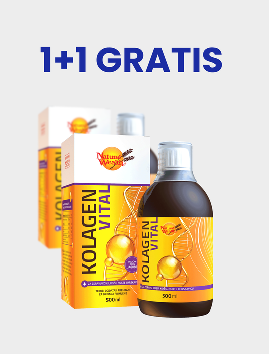 COLAGEN VITAL – 500 ml 1+1 GRATIS