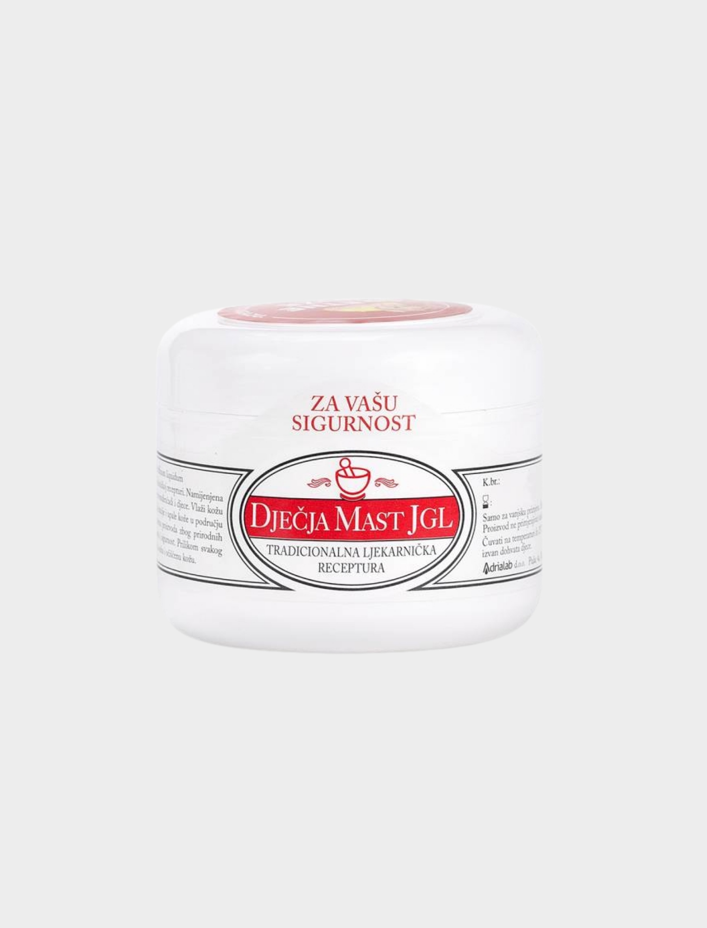 YNDYRË PËR FËMIJË (Djecja Mast) 500 ml