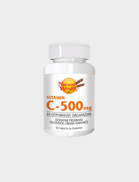 Natural Wealth C-500 mg 90's