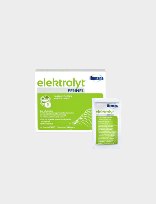Humana Elektrolyt Fenchel 75 g FS 12pcs