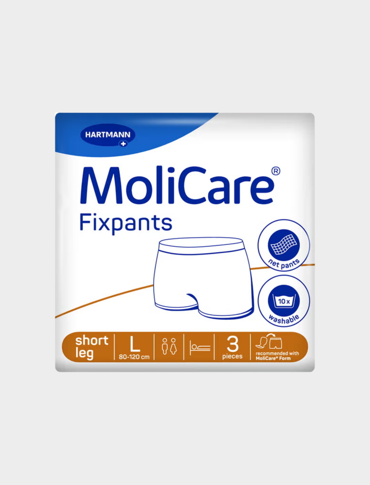 MoliCare Fixpants short L P3