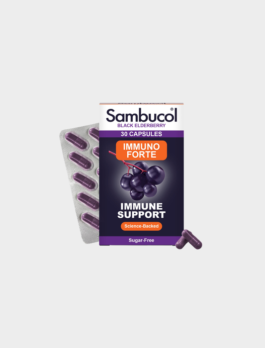 Sambucol Immuno Forte Capsules 30/1