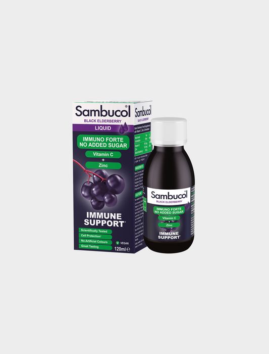 Sambucol Immuno Forte SF 120ml