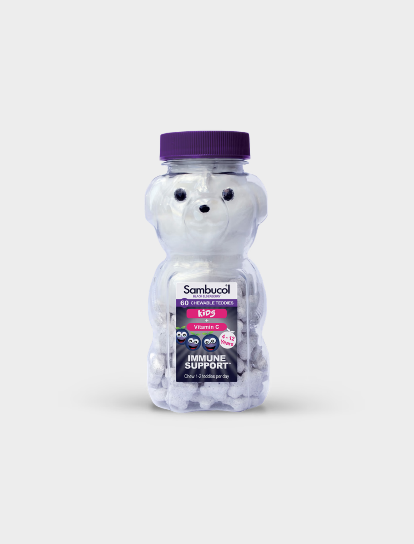 Sambucol Kids Teddies 60/1