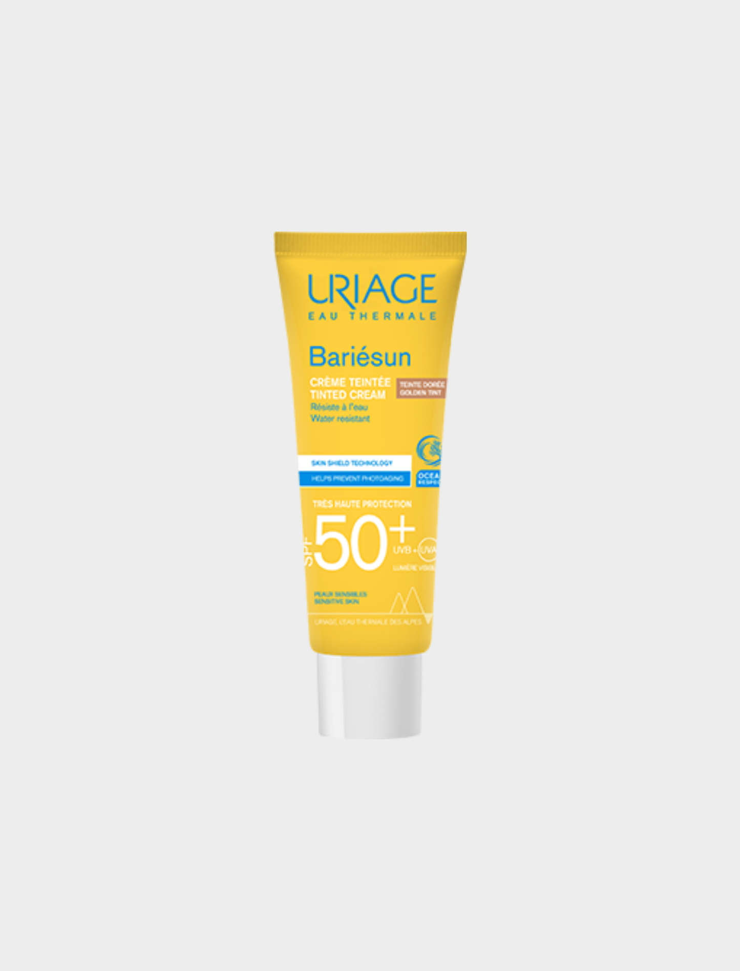 URI.BARIESUN TINTED GOLD CREAM SPF 50+ 50ML